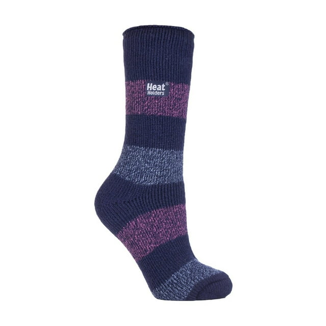 Heat Holders - Ladies Thick Winter Warm Patterned Thermal Socks