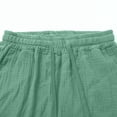 thumbnail image 5 of HAIJIE Womens 2026 Summer Swim Casual Shorts Stretchy High Waisted Beach Shorts Women's Shorts for Women Pleated Beach Vacation Clothes Short, 5 of 5