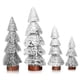thumbnail image 1 of 4 piezas de árboles de Navidad de escritorio, árbol de pino con nieve, fiesta navideña, decoración de mesa para el hogar, decoración de árboles de Navidad, recuerdos de fiesta de Navidad, 1 of 8