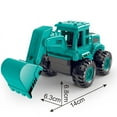 thumbnail image 3 of Esaierr Kids Engineering Vehicle Toys Baby Construction Sandbox Toys Learning Vehicle Excavator Toys, 3 of 6