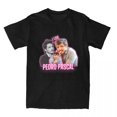 thumbnail image 1 of Camiseta Vintage de Bootleg para mujer ropa de calle Unisex de algodón camiseta de talla grande de Pedro Anor, 1 of 7