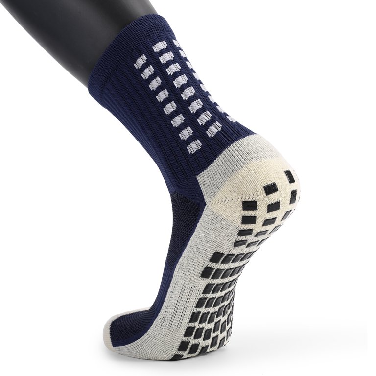 3Pair Anti-Blister Anti Slip Stockings Athletic Non-Slip Socks For