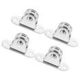 thumbnail image 4 of Miangastore 4 Sets Rope Pulley Loading Pulley Lifting Rope Pulley Swivel Pulley Wire Towing Wheel, 4 of 8
