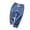 Dark Blue, variant on Kids Boys Lightweight Denim Jeans Pants - Tapered Leg Casual Trousers & Slim Fit Cargo Joggers (Ages 1-12)