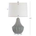 thumbnail image 4 of JONATHAN Y Tate 24.5" Ceramic LED Table Lamp, Gray, JYL8018B, 4 of 6