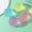 A-1A Home Decor, variant on karymi Colorful Translucent Squish Stress Relief Baseball, 4.3 Inch Soft Slow Rising Silicone Fidget Ball for Anxiety Relief Desk Decor, Gift for Collectors, Party Favors Holiday Gifts