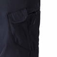 thumbnail image 5 of Handshe Men's Cargo Shorts, Solid Color Casual Style with Multiple Zipper Pockets and Button Waist, Outdoor Sports Shorts for Daily Wear and Travel, 5 of 6