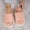 Pink, variant on GERsome Womens Slippers House Slippers for Woman Fuzzy Slippers Platform Slippers Slippers for Women Indoor Fluffy