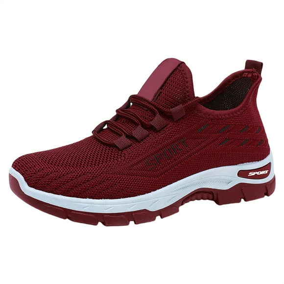 NOKIO Women’s Ortopédicos Walking Shoes - Breathable Mesh 𝖠thletic Sneakers for Plantar Fasciitis ArchSupport Lightweight Sport Casual Footwear Spring-Fall