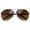Gold / Brown, variant on Big XL Wide Frame Extra Large Aviator Sunglasses Oversized For Men Women UV Protection