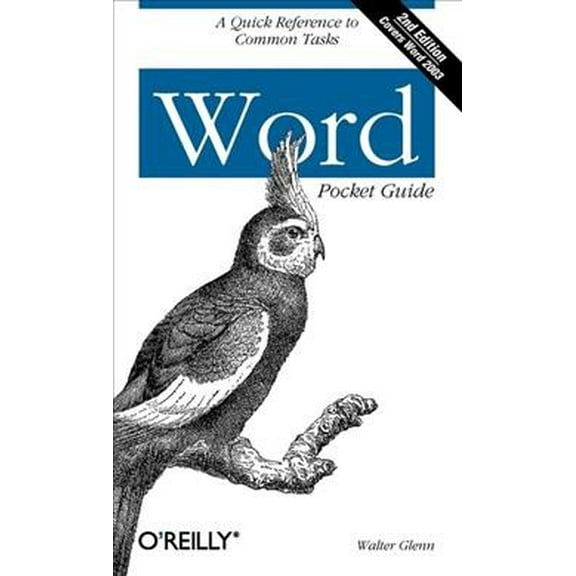 Word Pocket Guide (Paperback)