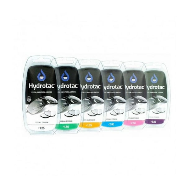 Hydrotac Stickon Bifocal Lenses (OPTX 20/20) +1.75 Diopter