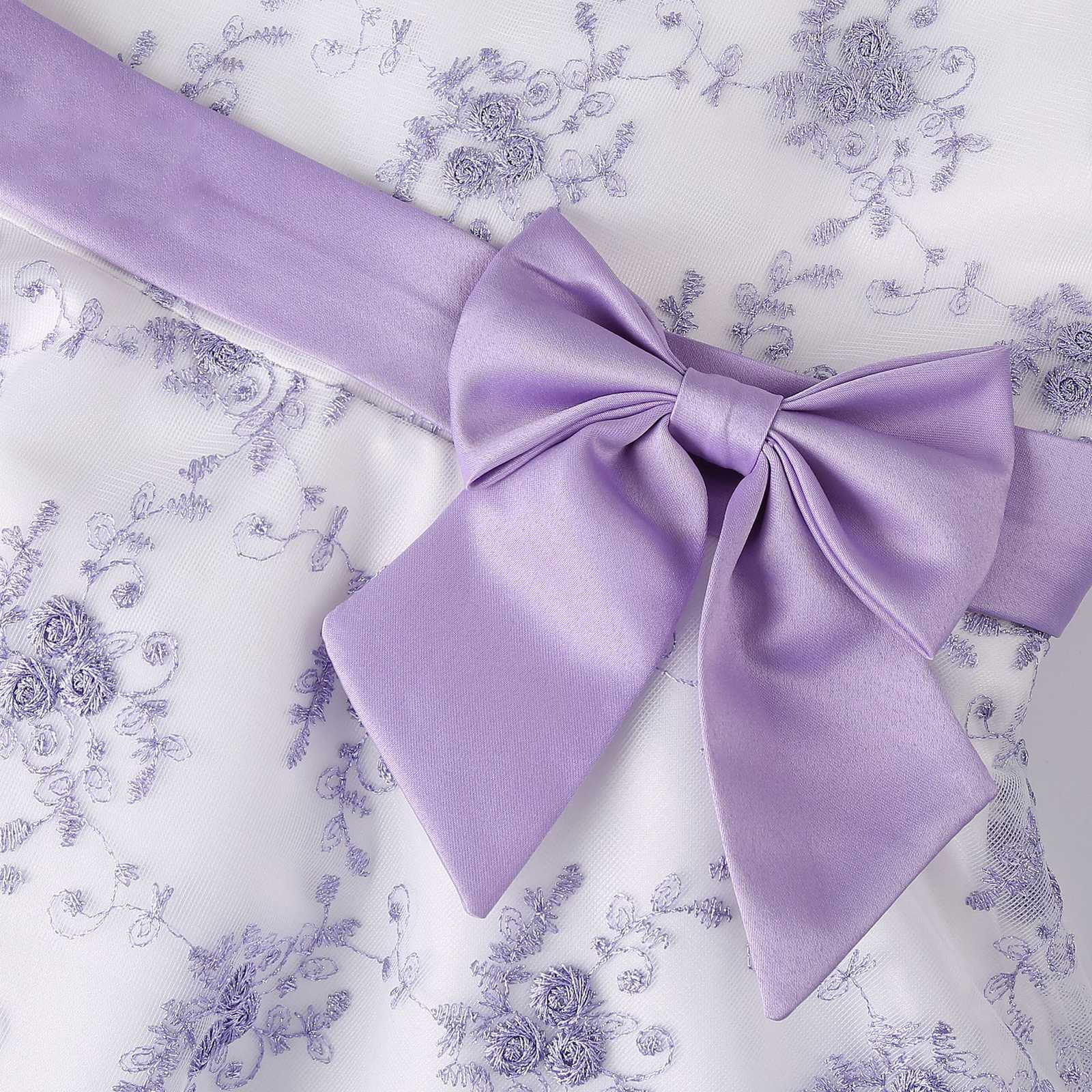 Girls purple sales easter dress