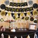 thumbnail image 3 of Famoby Feliz Año Nuevo Banner Pompones Bandera Triangular Guirnalda De Remolinos Banderines Colgantes Para Decoraciones De Fiesta De Feliz Año Nuevo, 3 of 5