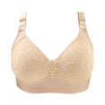 thumbnail image 2 of Tbopshirt Bras for Women,Clearance Woman's Comfortable Lace Breathable Bra Underwear No Rims, 2 of 3