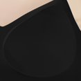 thumbnail image 6 of Wirefree Seamless Bras for Women Crisscross Back Adjustable Straps Gentle Support Everyday Bralette, 6 of 6