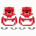 thumbnail image 2 of Power Stop Brake Calipers For GMC Yukon XL 1500 2007-2014 | Rear | Red - Pair | S5030, 2 of 4