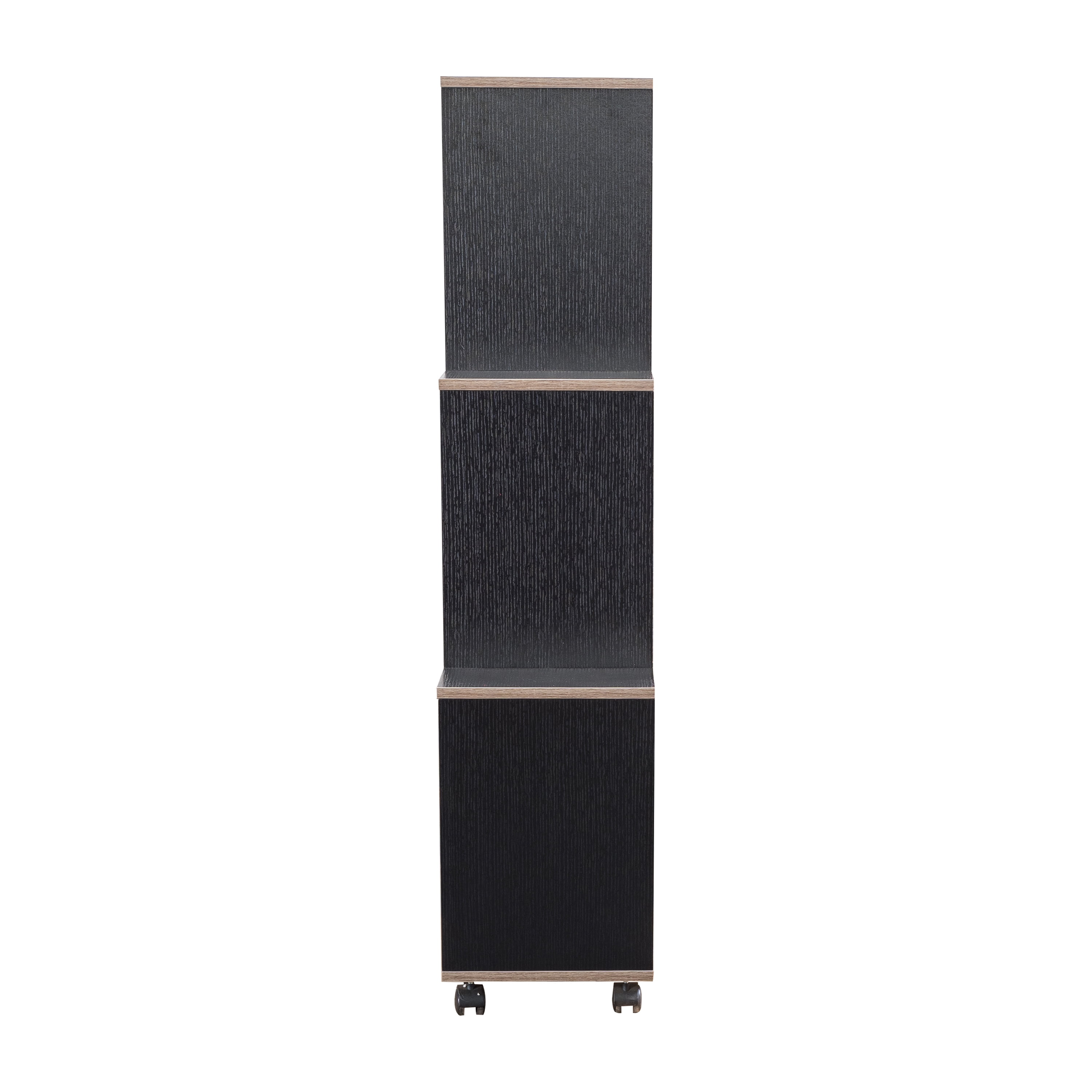 Furniture of America Chapin 6-Compartment Bookcase, Cappuccino
