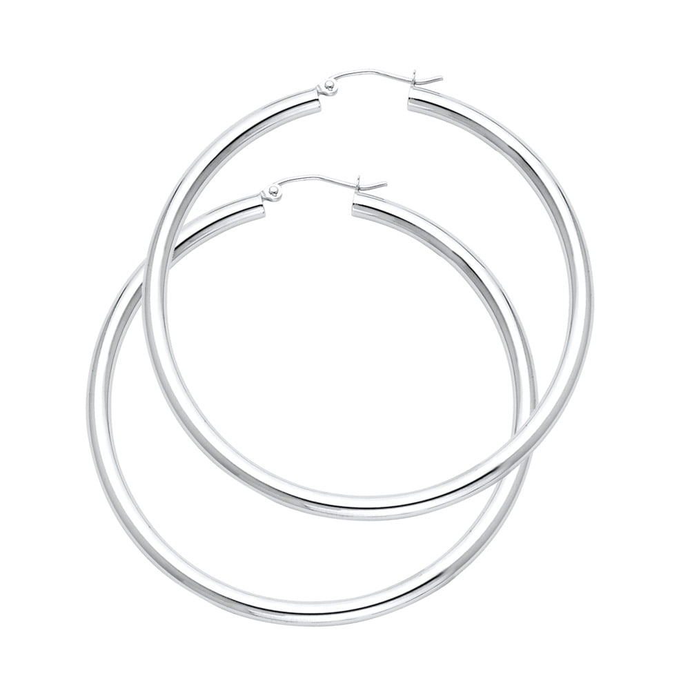 Jewellery Display Cards Small Mini White Earring ~ 45mm x 32mm ~ Fashion