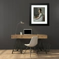 thumbnail image 4 of Louis Hersent 20x24 Black Modern Framed Museum Art Print Titled - Sophie Crouzet (C. 1801), 4 of 5