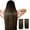 C, variant on Hair Extensions - Easy to Wear 23 Inches Long Hair Combination for Fuller - Transform Your Style Effortlessly