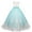 Blue, variant on Lilgiuy Toddler Girls Net Yarn Embroidery Rhinestone Bowknot Birthday Party Gown Long Dresses