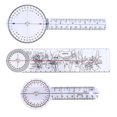 thumbnail image 4 of LAFGUR Medical Spinal Ruler, 3Pcs Medical Goniometer, For Measurement Rulers, 4 of 8