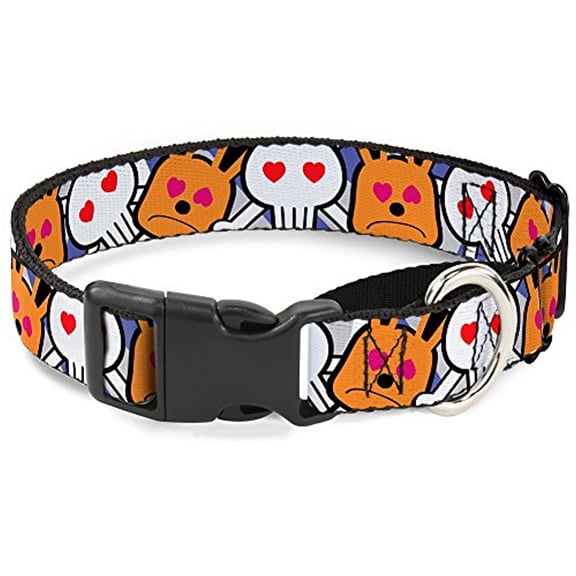 Buckle-Down Bd Cartoon Close-Up Martingale Dog Collar