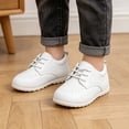 thumbnail image 2 of TBWNWG Baby Casual Sneakers for Early Development Lightweight Brit Style Flat Soles Shoes Suitable for Everyday Playground And Autumn, 2 of 8
