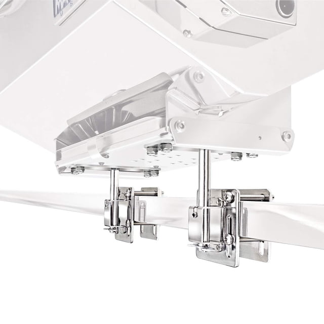 Boat Mount Magma Products T10-540 con doble riel cuadrado/vertical