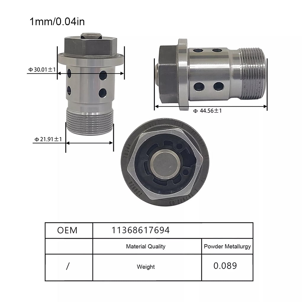tredstone Valve For 11368617694 VVT Control Other Part Number