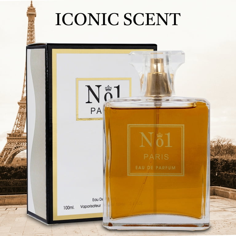 NovoGlow No.1 Paris for Women Eau De Parfum 3.4 fl oz. Fragrance