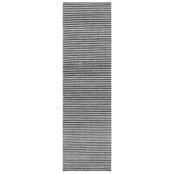SAFAVIEH Natura Corine Geometric Runner Rug, Ivory/Black, 2'3" x 6'