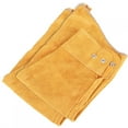 thumbnail image 4 of Fyydes Arm Protective Guard,Pair Heat Resistant Welding Sleeve Spark Resistant Protective Cowhide Sleeves For Welder,Protective Sleeve, 4 of 8