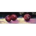 thumbnail image 2 of Whatmore, Nel 18x9 White Modern Wood Framed Museum Art Print Titled - Plums, 2 of 4