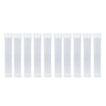 thumbnail image 2 of Tomo De Ensayo Maestra Botella Contenedor 10pcs 10ml Plástico Congelado TÁBOS DE ENSAYO VIAL Tornillo Sello Tapa Blanca Paquete Contenedor API CRIOGÉNICO Autoestable Graduado, 2 of 7
