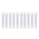 thumbnail image 1 of Tubo de ensayo 10pcs 10ml Plástico Congelado Tubos de ensayo Vial Tornillo Sello Tapa blanca Paquete Contenedor, 1 of 14