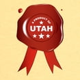 thumbnail image 3 of CafePress - A Product Of Utah T Shirt - Cute Toddler T-Shirt, 100% Cotton, 3 of 4
