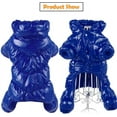 thumbnail image 3 of Yirtree Winter Puppy Dog Coat Waterproof Pet Clothes Windproof Dog Snowsuit Warm Fleece Padded Winter Pet Clothes for Small Dogs, 3 of 6