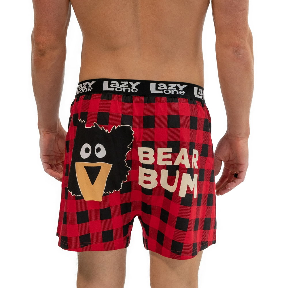Lazy One LazyOne Funny Animal Boxers, Novelty Boxer Shorts, Humorous
