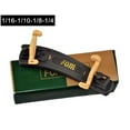 thumbnail image 1 of Violin Shoulder Rest Padded Adjustable Support For 1/8 1/4 3/4 4/4 Violins Parts, 1 of 5