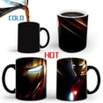 thumbnail image 5 of Iron Man Changing Coffee Mug Heat-Sensitive Reactive Ceramic Cup Coffee Mug, 5 of 5