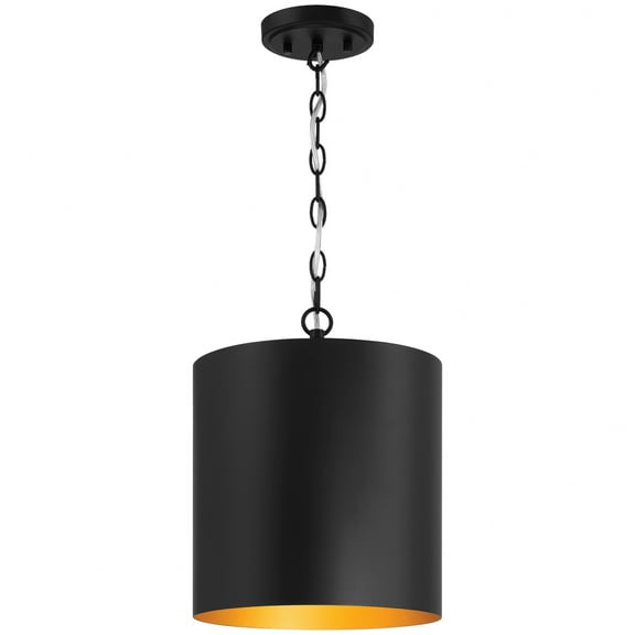 23790-MBL-Access Lighting-Knox - 1 Light Pendant-11 Inches Tall and 11 Inches Wide