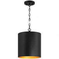 23790-MBL-Access Lighting-Knox - 1 Light Pendant-11 Inches Tall and 11 Inches Wide