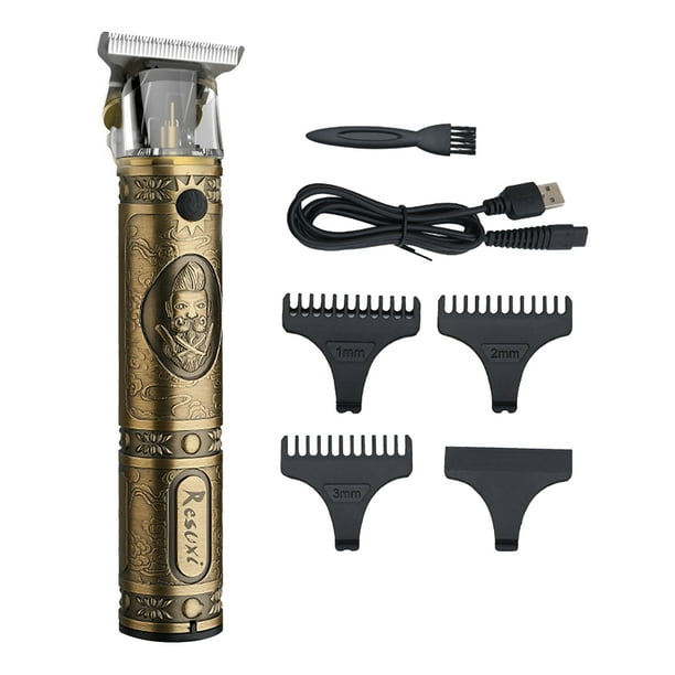 Cortapelos para hombres, cortadora de cabello inalámbrica, cortadora de cabello, cortadora de barba, Tomshoo Cortar el pelo