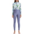 thumbnail image 6 of Women'S Classic Swimwear Long Sleeve Full Cover Swimsuit Rash Guard, 3pcs Set, 6 of 8