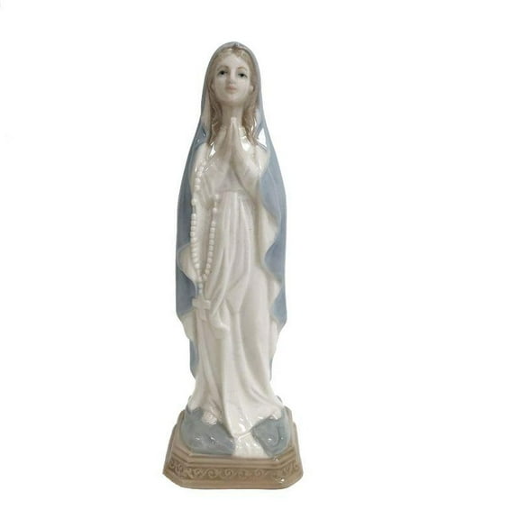 8" Lady Of Lourdes Figurine