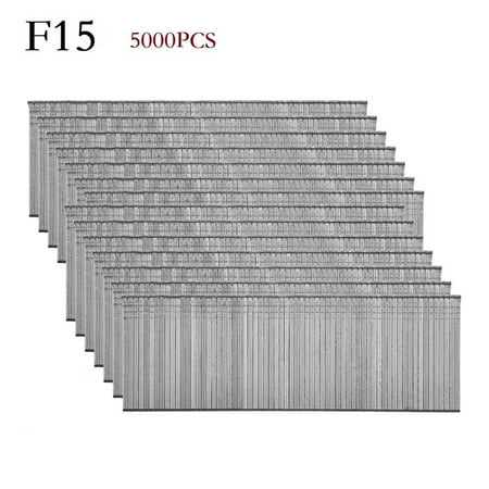 

RANMEI 5000pcs F10-F30 Straight Brad Nails For DIY Home/Gardening Woodworking
