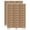 Brown, variant on Homework Complete Incomplete Checklist Teacher Student School Sticker Set - Rainbow - Gloss Finish - 1.5" Small