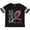 Football Black and White, variant on Inktastic Breast Cancer Awareness Fight, Care, Cure Boys or Girls Toddler T-Shirt